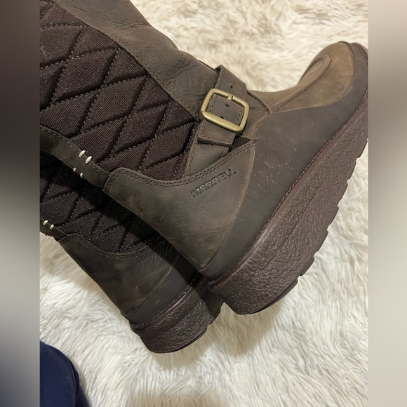 Merrell Tremblant Ezra Tall Polar Waterproof Women’s - Size 8 - Picture 7 of 10